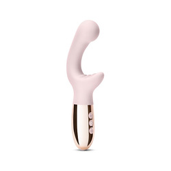 Le Wand - XO G-Spot en Clitoris Vibrator Rose Gold Le Wand - XO G-Spot en Clitoris Vibrator Rose Gold Vrouwen Speeltjes