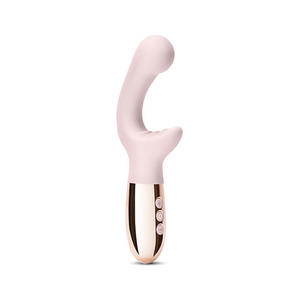 Le Wand - XO G-Spot and Clitoris Vibrator Rose Gold Toys for Her