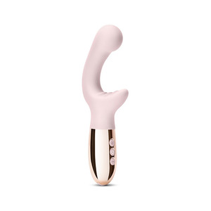 Le Wand - XO G-Spot en Clitoris Vibrator Rose Gold Vrouwen Speeltjes