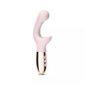 Le Wand - XO G-Spot en Clitoris Vibrator Rose Gold Vrouwen Speeltjes