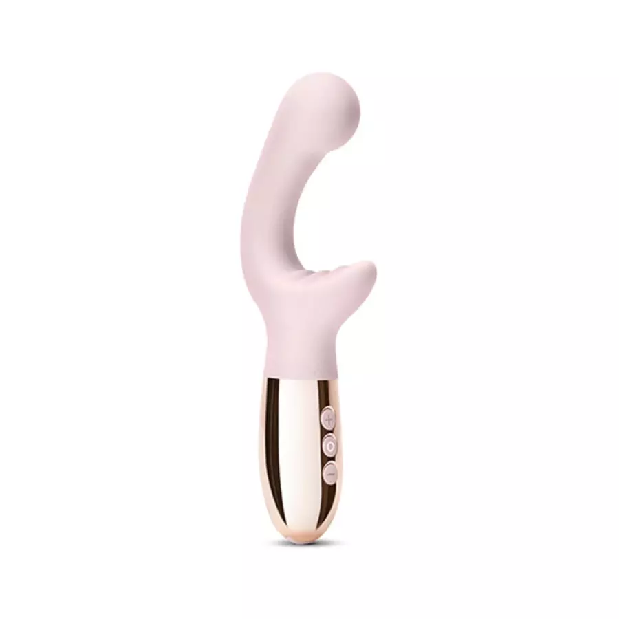 Le Wand - XO G-Spot and Clitoris Vibrator Rose Gold Toys for Her