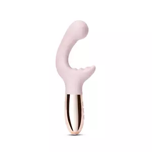 Le Wand - XO G-Spot en Clitoris Vibrator Rose Gold Vrouwen Speeltjes
