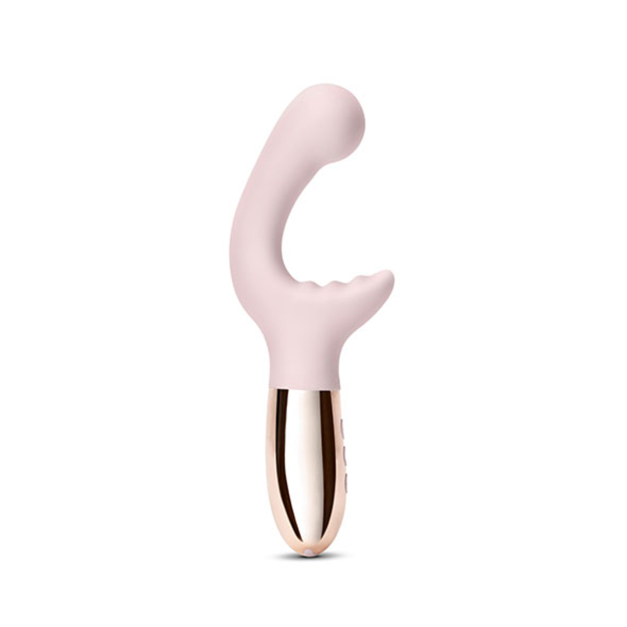 Le Wand - XO G-Spot en Clitoris Vibrator Rose Gold Vrouwen Speeltjes