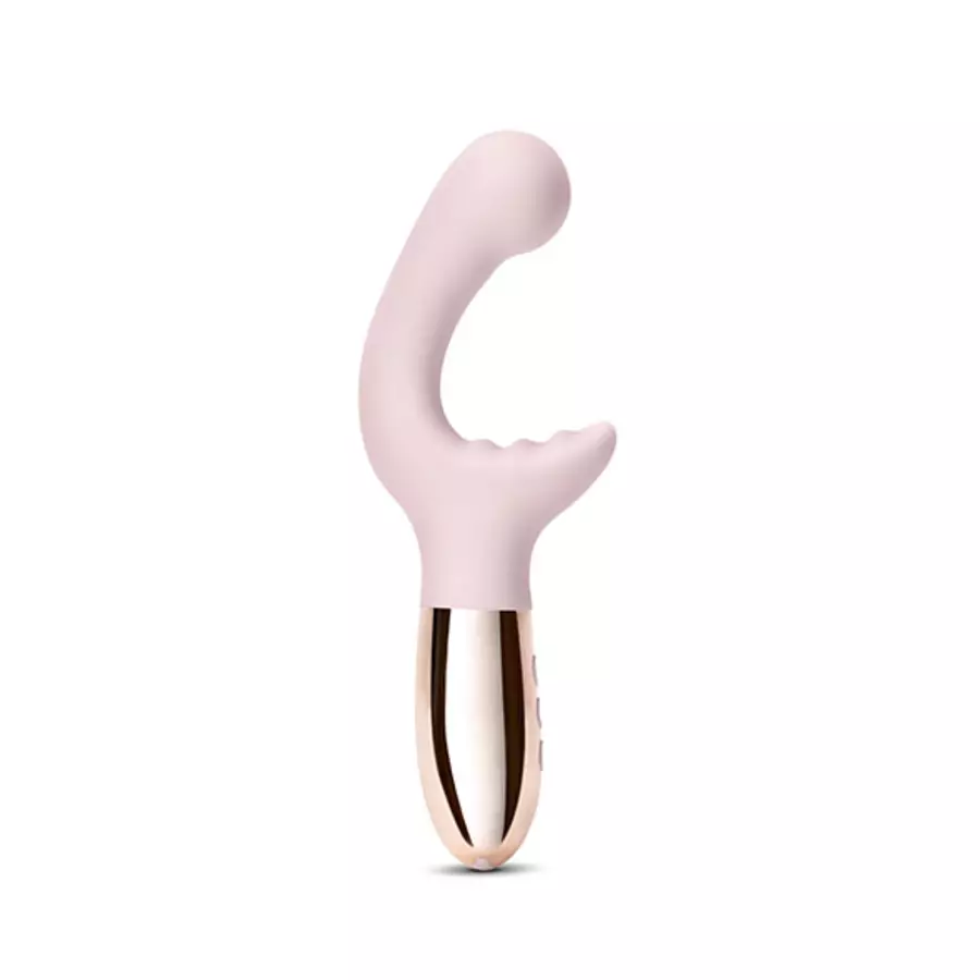 Le Wand - XO G-Spot and Clitoris Vibrator Rose Gold Toys for Her