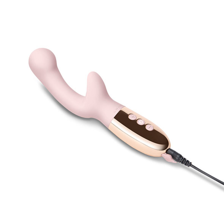 Le Wand - XO G-Spot en Clitoris Vibrator Rose Gold Vrouwen Speeltjes