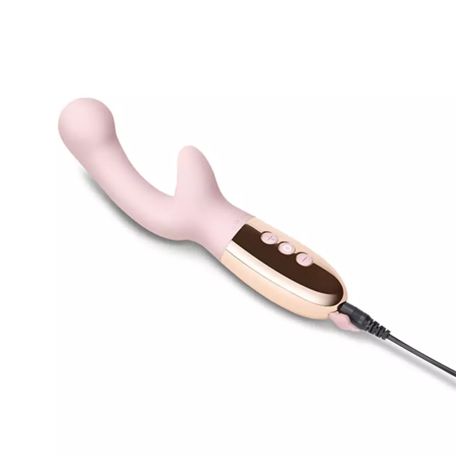 Le Wand - XO G-Spot and Clitoris Vibrator Rose Gold Toys for Her
