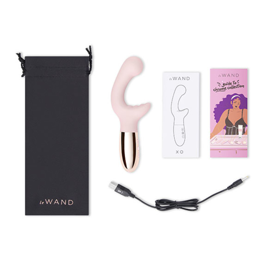 Le Wand - XO G-Spot en Clitoris Vibrator Rose Gold Vrouwen Speeltjes