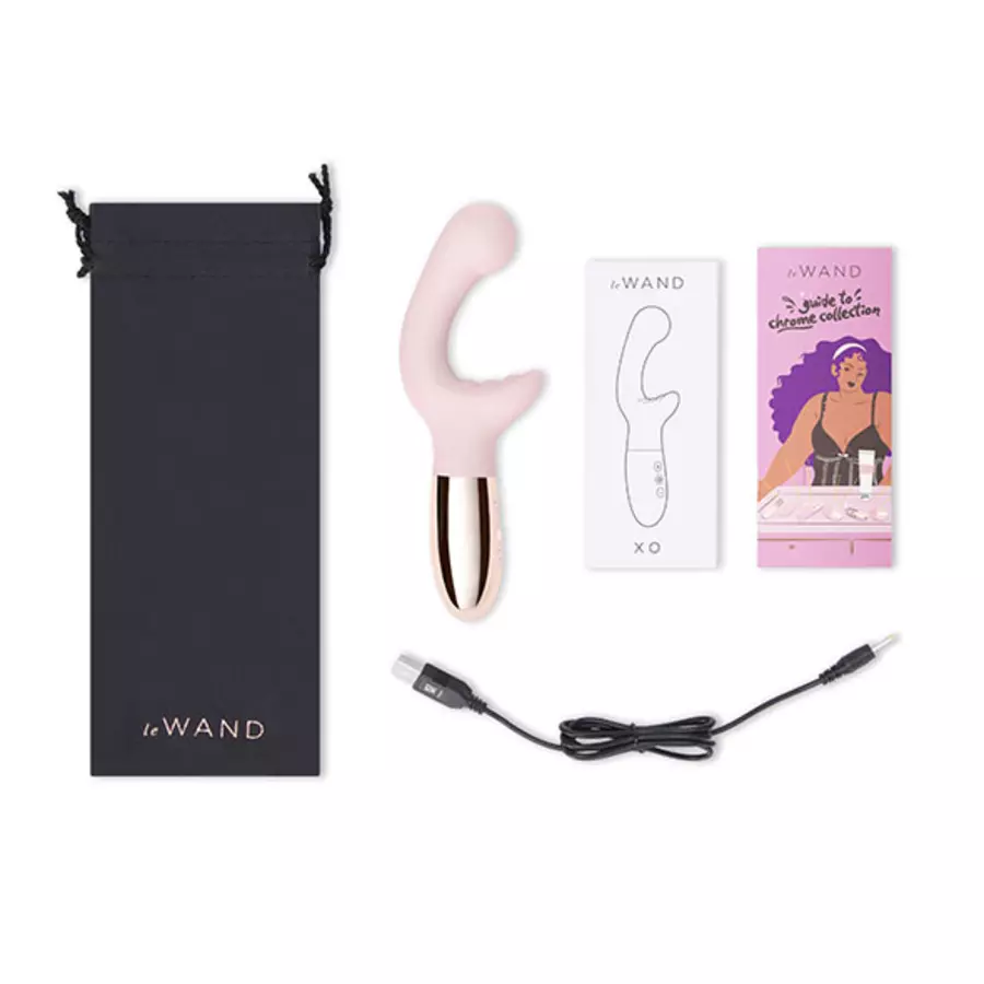 Le Wand - XO G-Spot and Clitoris Vibrator Rose Gold Toys for Her