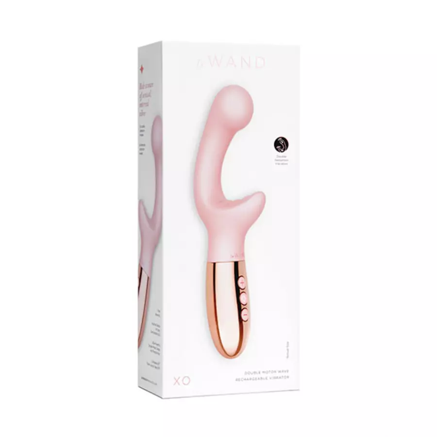 Le Wand - XO G-Spot and Clitoris Vibrator Rose Gold Toys for Her
