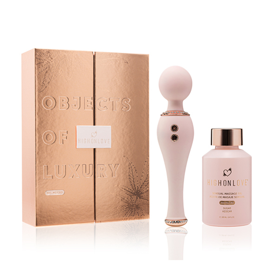 HighOnLove - Intimacy Collection Objects of Luxury CBD Cadeau Set Accessoires