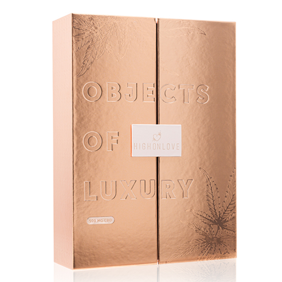 HighOnLove - Intimacy Collection Objects of Luxury CBD Gift Set Accessoires