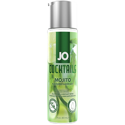 System JO - H2O Glijmiddel Mojito 60 ml Likbaar Waterbasis Glijmiddel