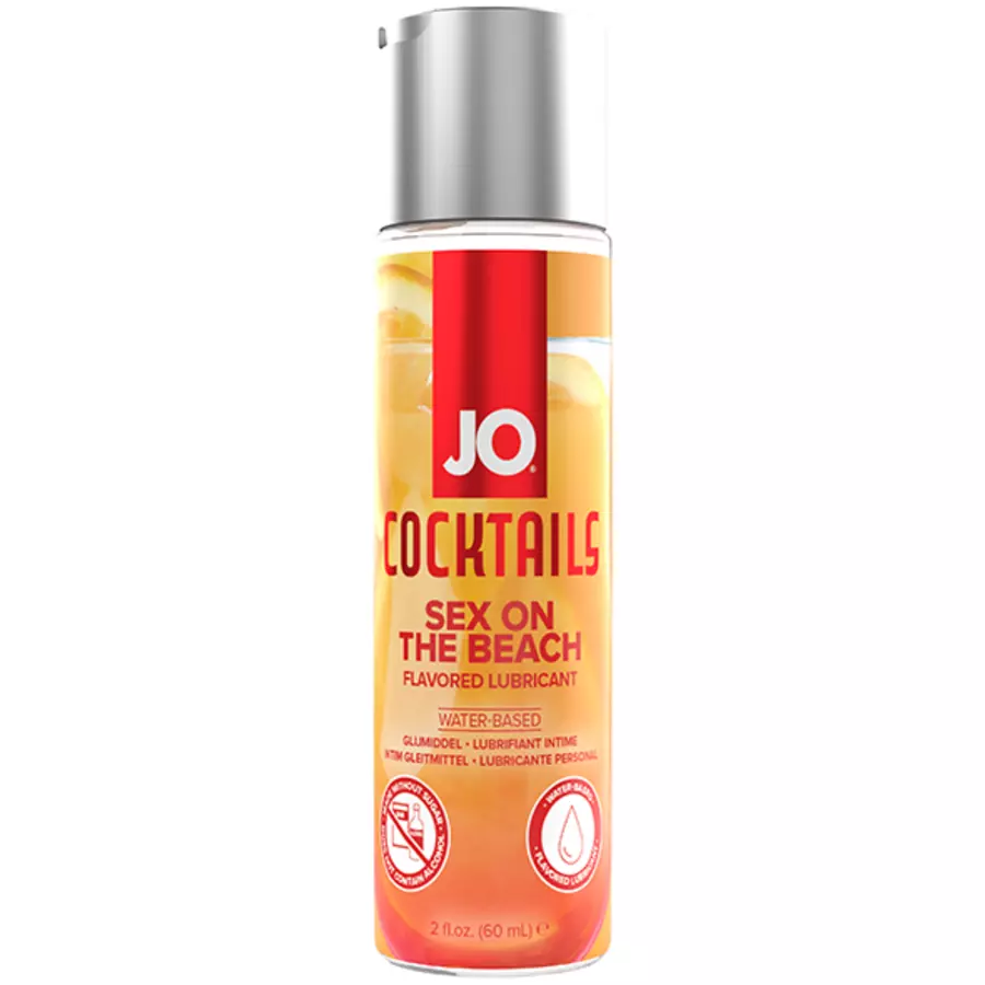 System JO - H2O Cocktail Glijmiddel Sex on the Beach 60 ml  Accessoires