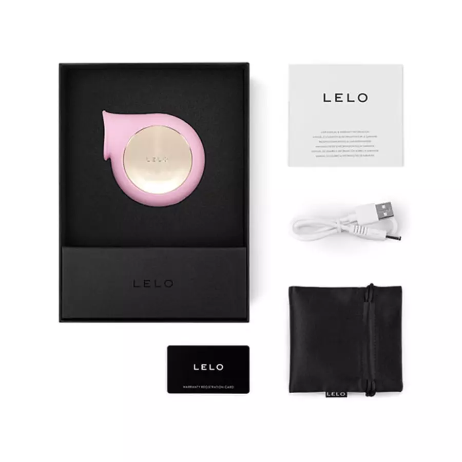 Lelo - Sila Cruise Sonic Clitoral Massager Air Pressure Vibrator Toys for Her