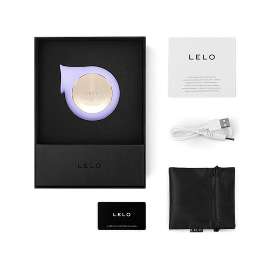 Lelo - Sila Cruise Sonic Clitoris Massager Luchtdruk Vibrator Vrouwen Speeltjes