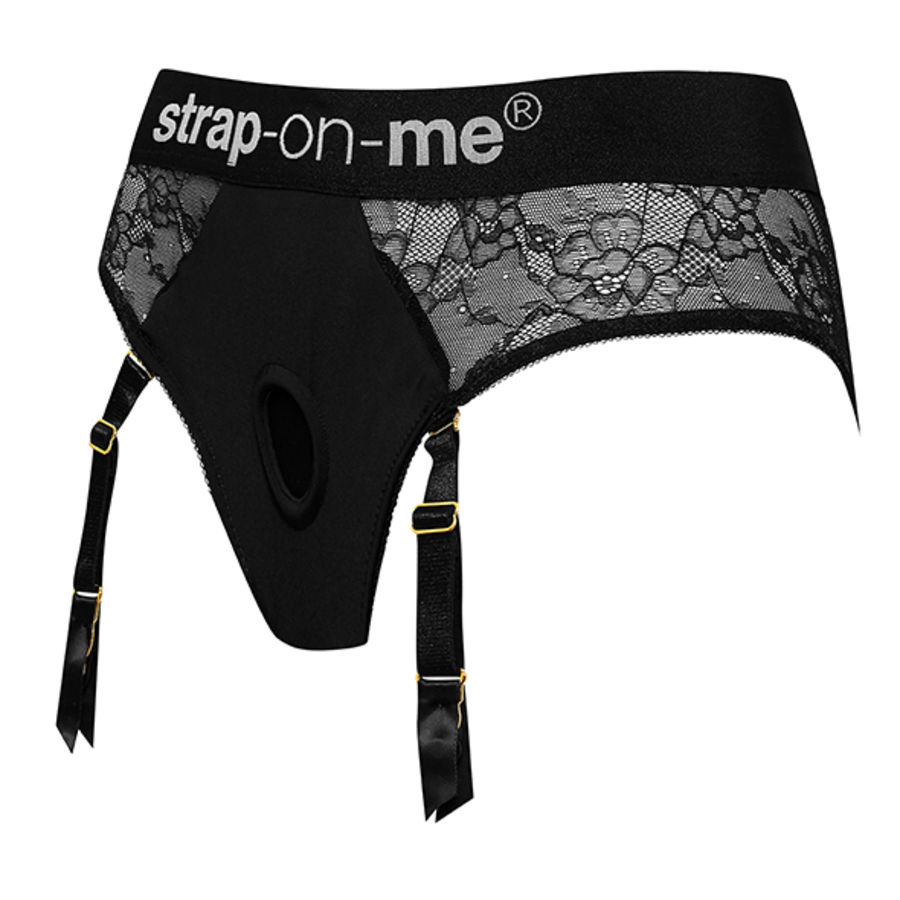 Strap-On-Me - Strap-On Harnas Lingerie Diva (Maat S t/m XXL) Vrouwen Speeltjes