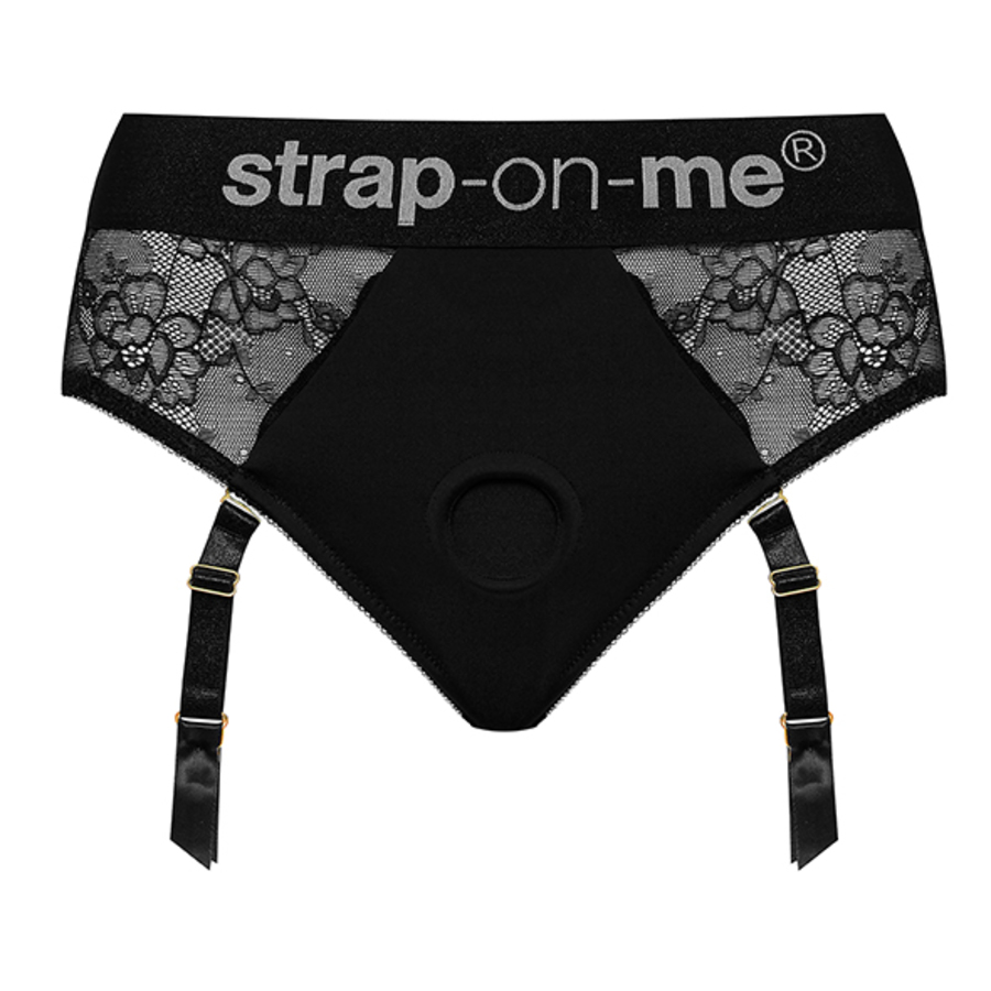 Strap-On-Me - Strap-On Harnas Lingerie Diva (Maat S t/m XXL) Vrouwen Speeltjes