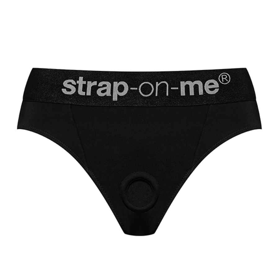 Strap-On-Me - Strap-On Harnas Lingerie Heroine (Maat S t/m XXL) Vrouwen Speeltjes