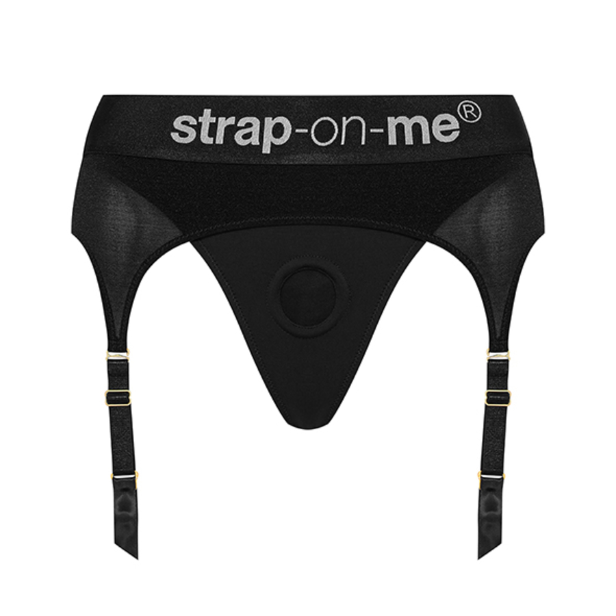 Strap-On-Me - Strap-On Harnas Lingerie Rebel (Maat S t/m XXL) Vrouwen Speeltjes