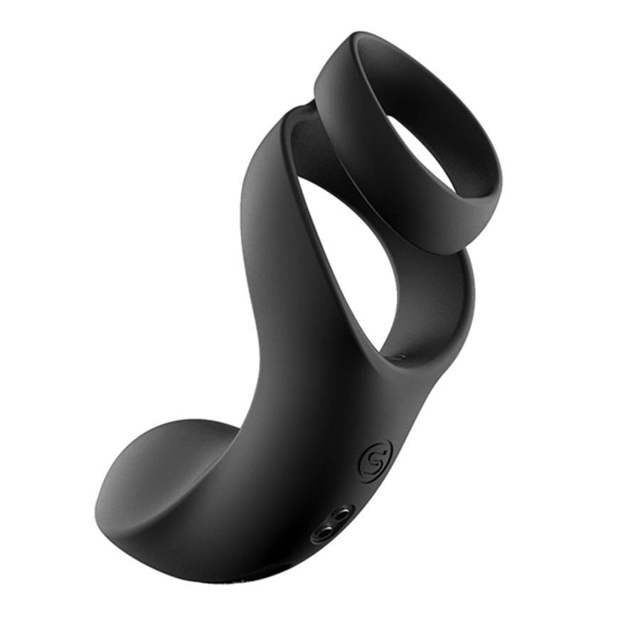 Svakom - Benedict Double Ring Perineum Stimulator Male Sextoys