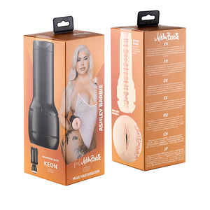 Kiiroo - Stars Collection Strokers Feel Ashley Barbie Masturbator Male Sextoys