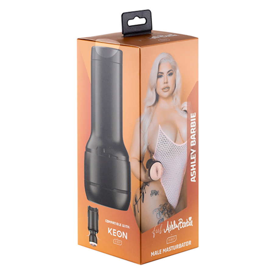 Kiiroo - Stars Collection Strokers Feel Ashley Barbie Masturbator Mannen Speeltjes