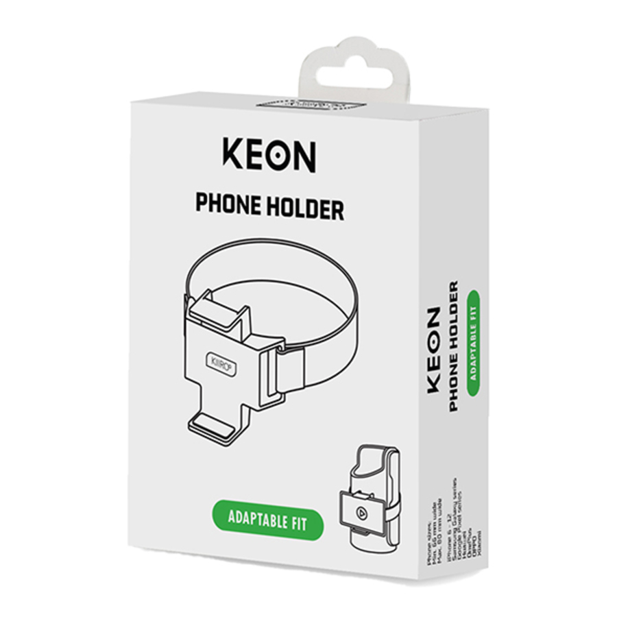 Kiiroo - Keon Accessory Telefoonhouder Mannen Speeltjes