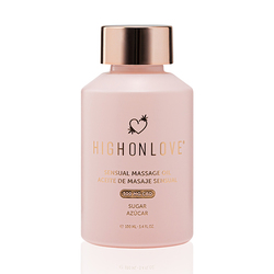 HighOnLove - Intimacy Collection CBD Sensual Massage Oil Sugar High 100 ml HighOnLove - Intimacy Collection CBD Sensual Massage Oil Sugar High 100 ml Accessoires
