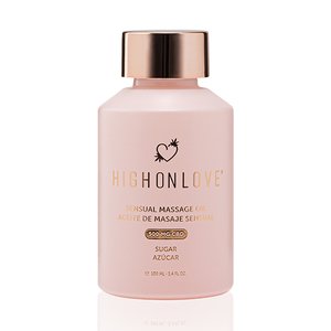 HighOnLove - Intimacy Collection CBD Sensual Massage Oil Sugar High 100 ml Accessoires