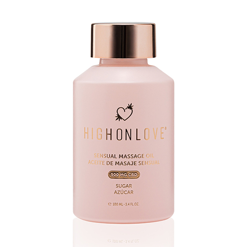 HighOnLove - Intimacy Collection CBD Sensual Massage Oil Sugar High 100 ml