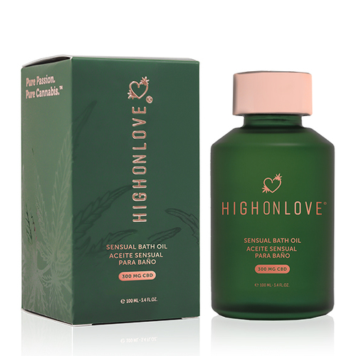 HighOnLove - Wellness Collection CBD Sensual Bath & Body Oil