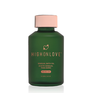 HighOnLove - Wellness Collection CBD Sensual Bath & Body Oil Accessoires