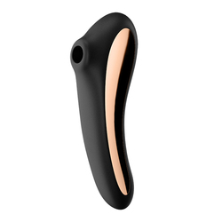 Satisfyer - Dual Kiss Insertable Air Pulse Dubbelzijdige Vibrator Satisfyer - Dual Kiss Insertable Air Pulse Dubbelzijdige Vibrator Vrouwen Speeltjes