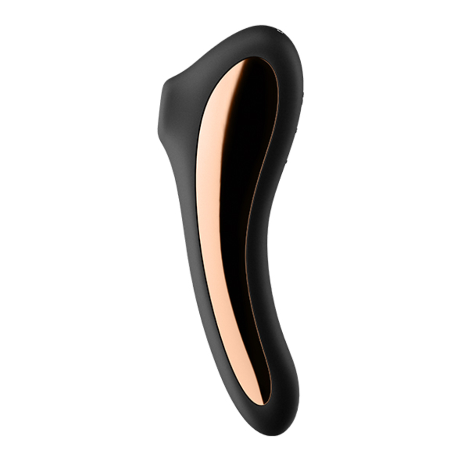 Satisfyer - Dual Kiss Insertable Air Pulse Dubbelzijdige Vibrator Vrouwen Speeltjes