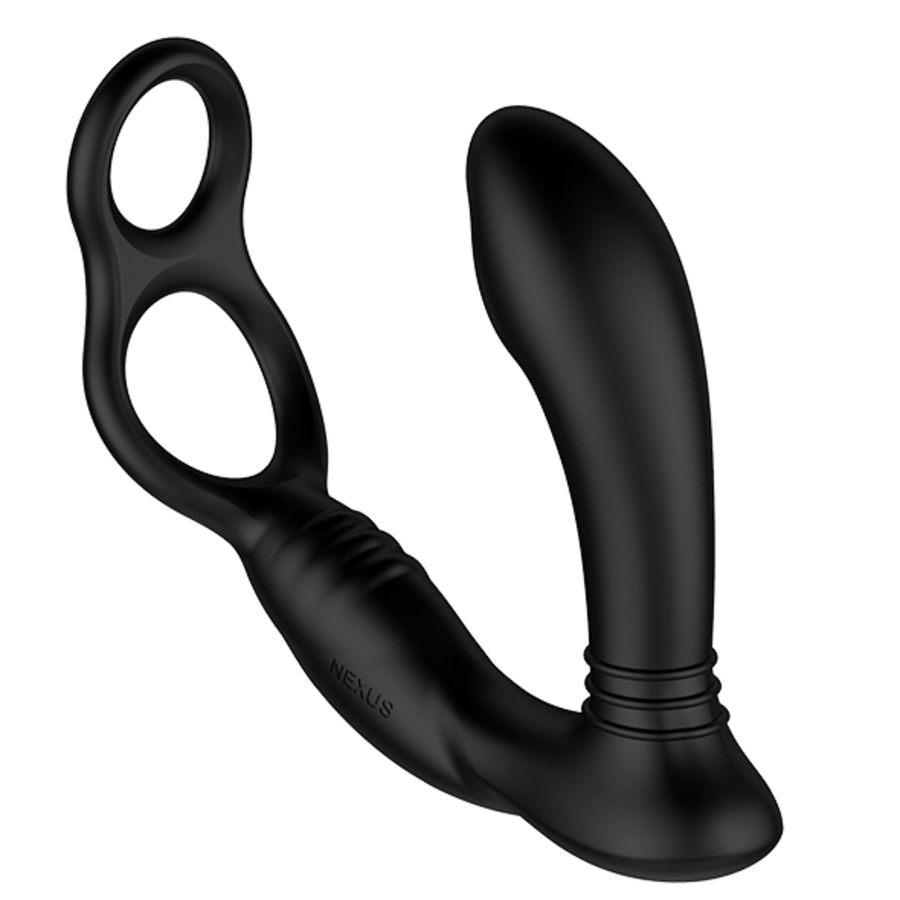 Nexus - Simul8 Stroker Edition Vibrating Dual Motor Anal Cock and Ball Toy Anal Toys