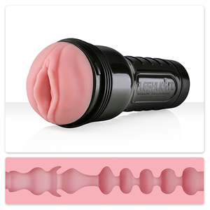 Fleshlight - Classic Pink Lady Mini-Lotus Masturbator Mannen Speeltjes