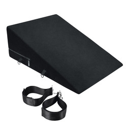 Whipsmart - The Try-Angle Seks-Kussen met Handboeien Whipsmart - The Try-Angle Seks-Kussen met Handboeien SM