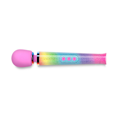 Le Wand - Rainbow Ombre Petite Wand Massager Le Wand - Rainbow Ombre Petite Wand Massager