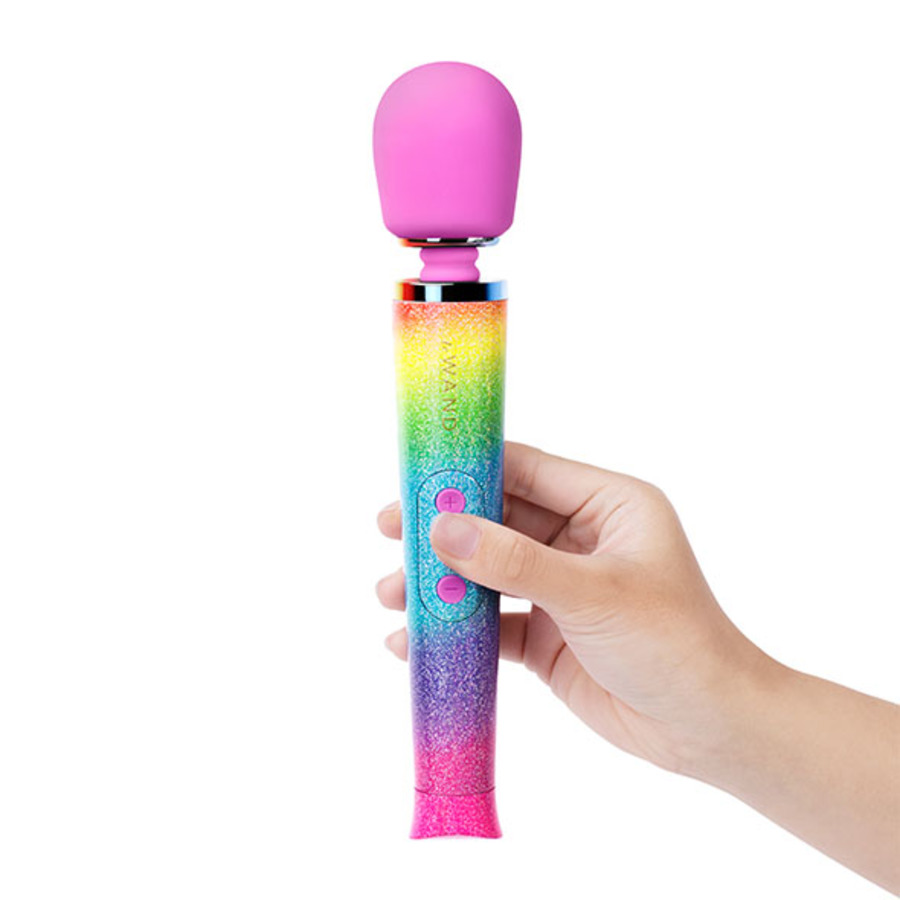 Le Wand - Rainbow Ombre Petite Wand Massager Toys for Her