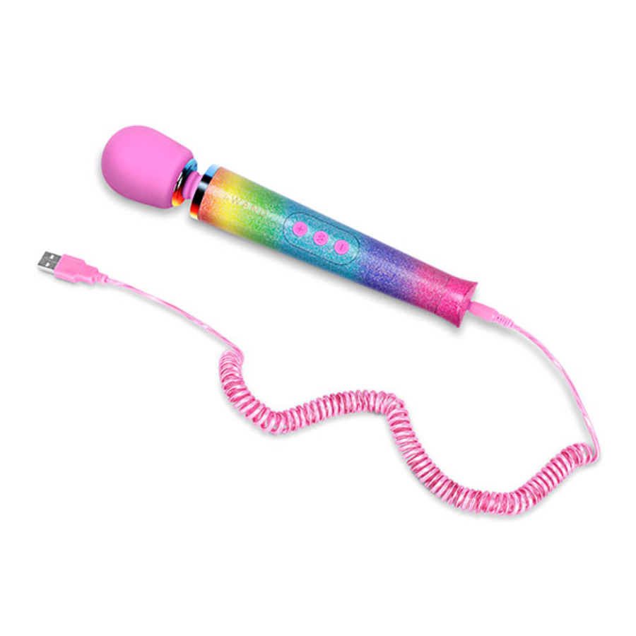 Le Wand - Rainbow Ombre Petite Wand Massager Toys for Her