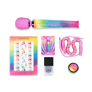 Le Wand - Rainbow Ombre Petite Wand Massager