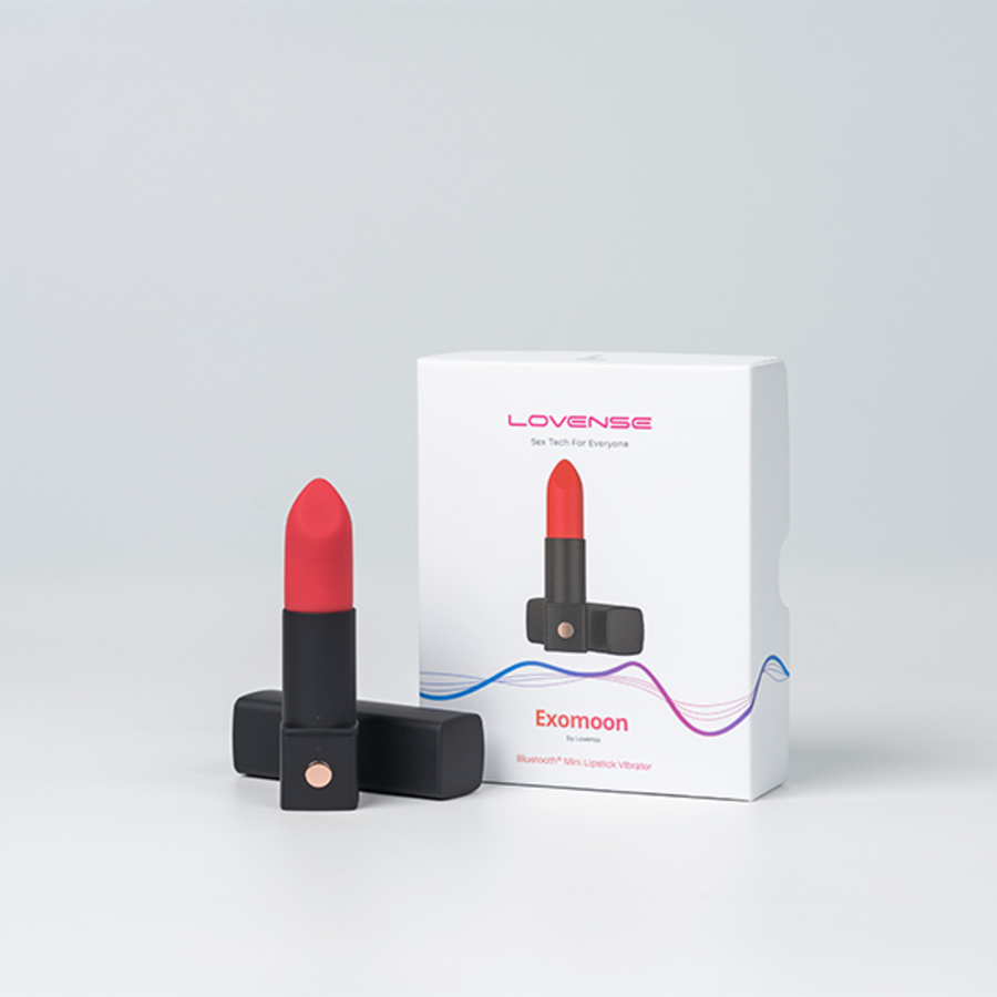 Lovense - Exomoon App Bestuurbare Lipstick Vibrator Vrouwen Speeltjes