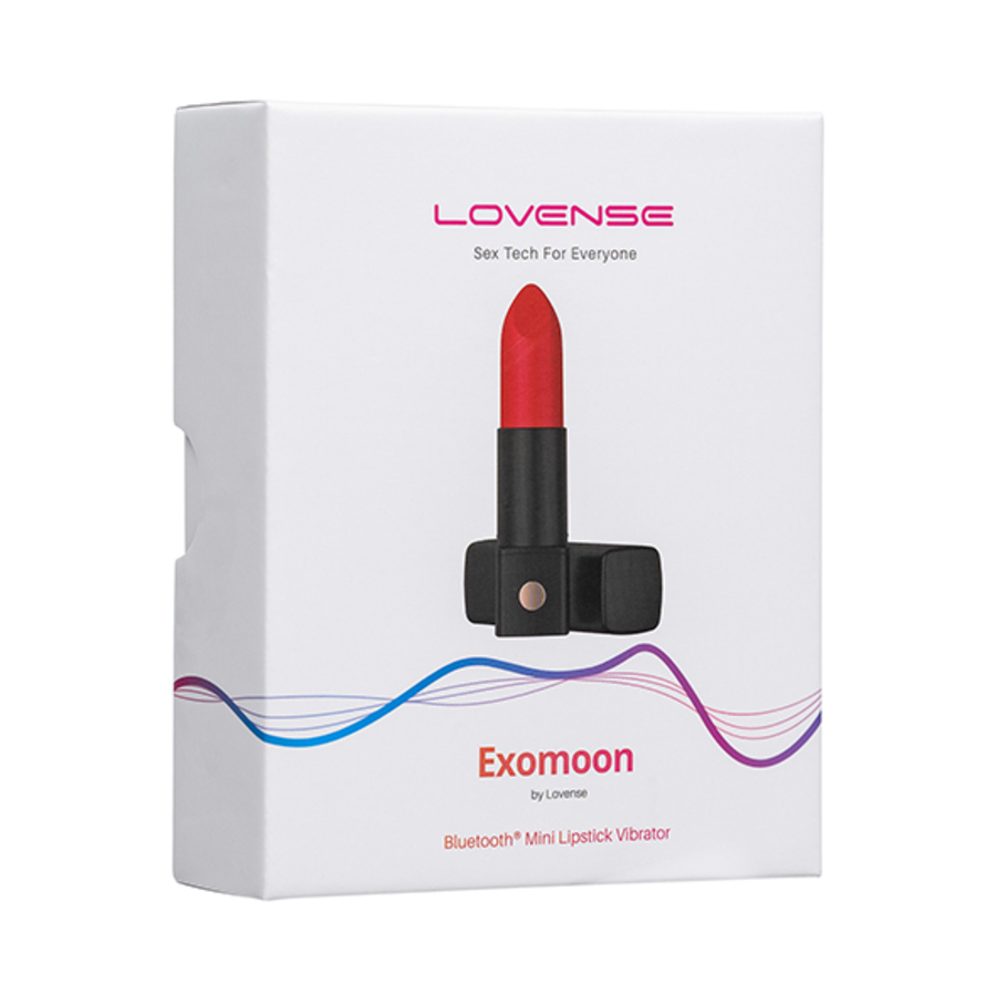 Lovense - Exomoon App Bestuurbare Lipstick Vibrator Vrouwen Speeltjes