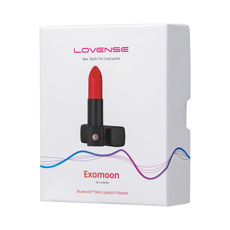 Lovense - Exomoon App Bestuurbare Lipstick Vibrator Vrouwen Speeltjes