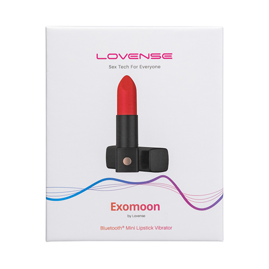 Lovense - Exomoon App Bestuurbare Lipstick Vibrator Vrouwen Speeltjes