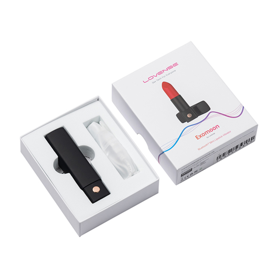 Lovense - Exomoon App Bestuurbare Lipstick Vibrator Vrouwen Speeltjes