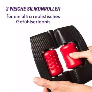 orctan automatic masturbator Bodywand G-Play Rechargeable Silicone Dual Stim Lick Me Out G-Spot Squ –  The Love Store Online main image 0