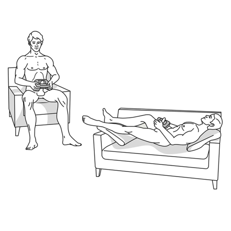 Orctan - Automatische Realistische Orale Stimulatie Masturbator Mannen Speeltjes
