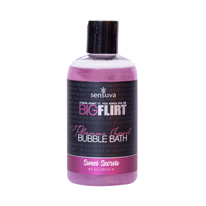 Sensuva - Big Flirt Pheromone Bubble Bath Gel 237 ml Accessoires