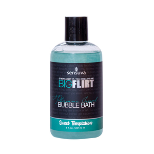 Sensuva - Big Flirt Pheromone Bubble Bath Gel 237 ml Accessoires